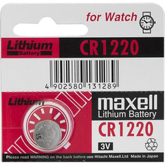  Maxell CR-1220 Lithium 3v Battery