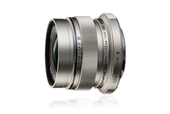  Olympus 12mm F2 Lens Silver