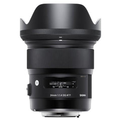  Sigma 24mm f/1.4 DG HSM Art for Sony E