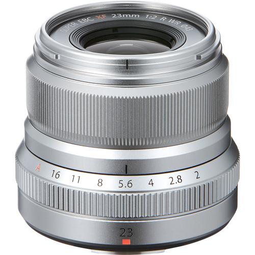 0000006290| Fujifilm XF23mm F2 R WR (Weather Resistant) Silver X Lens