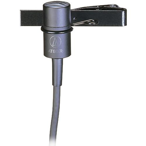 0000022750| Audio Technica AT803B Omnidirectional Condenser Lavalier Microphone