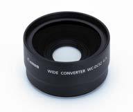 0000000990| Canon WCDC52 Wide Converter Lens Requires Other Components