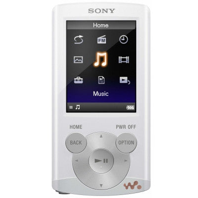 Sony 4GB E360 SERIES MP3 2011 WALKMAN WHITE