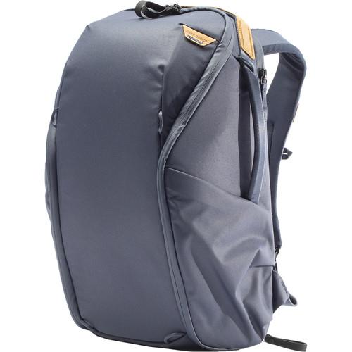 0000041995| Peak Design Everyday Backpack 20L Zip v2 Midnight