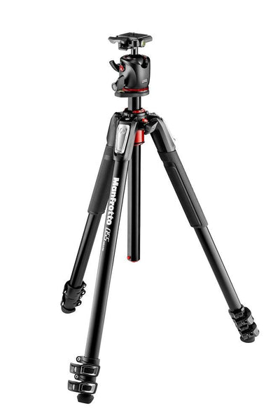 0000056995| Manfrotto 055XPRO3 Tripod & MHXPRO-BHQ2 Head