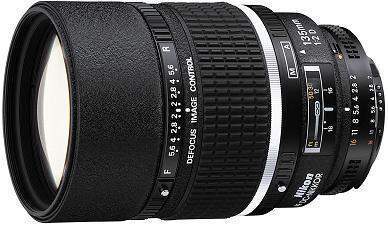 0000218990| Nikon Nikkor AF DC 135mm f2D Telephoto Lens