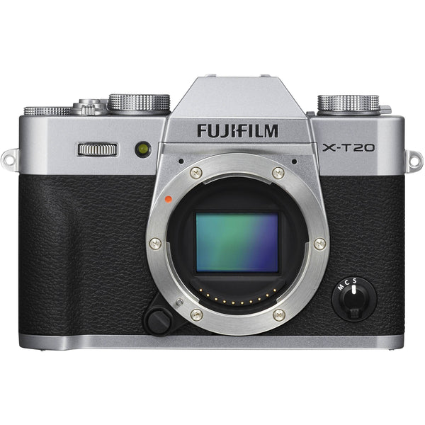 0000009990| Fujifilm X-T20 Body Silver