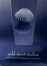 0000000250| Gold Street Studio Cyanotype Printing Kit 100mls