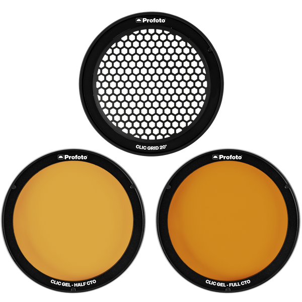 0000024999| Profoto Clic Grid & Gel Kit