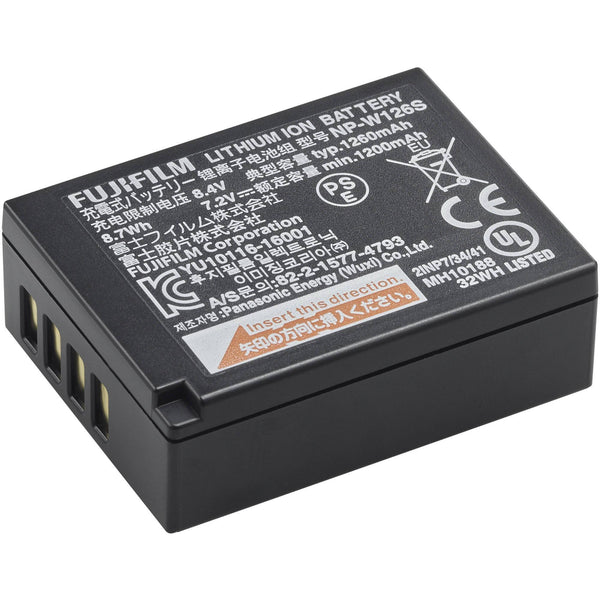 0000012995| FujiFilm NP-W126S Lithium-Ion Battery