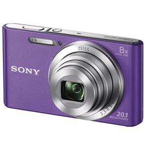 Sony DSCW830 Cybershot Violet Digital Camera