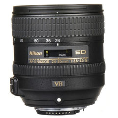  Nikon Nikkor AF-S 24-85mm f/3.5-4.5G ED VR Lens