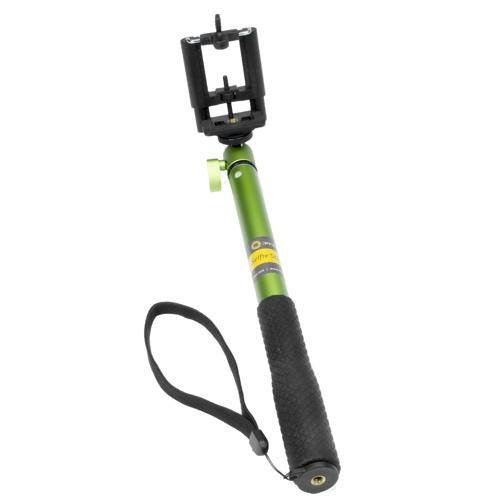 0000003995| ProMaster Selfie Stick with Ball Head Green 3512