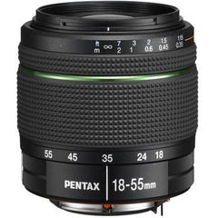  Pentax DA 18-55mm F3.5-5.6 WR Lens