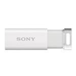 Sony 8GB MICRO VAULT CLICK WHITE USB 2.0