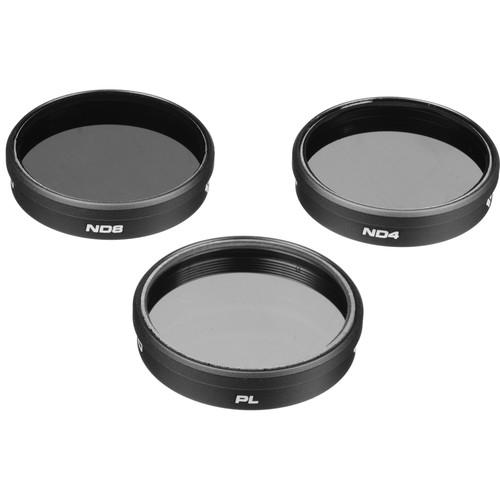 0000012999| Polar Pro DJI Phantom 3 Filter 3 Pack