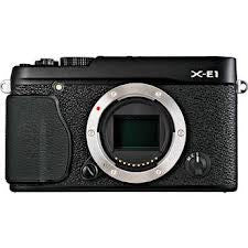 Fujifilm X-E1 Digital Camera Body Only Black