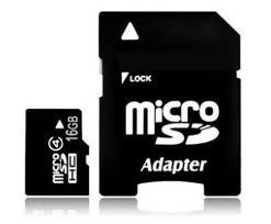 Sony 16GB MICROSDHC MEMORY CARD WITH ADAPTOR