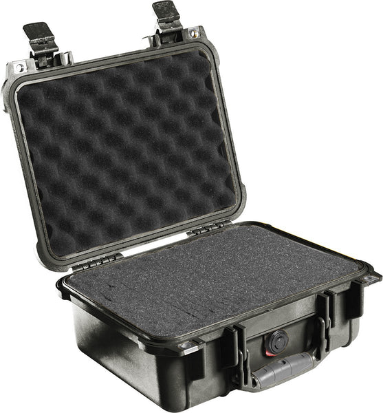 0000018995| Pelican 1400 Case Black With Foam