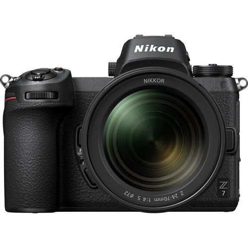 0000054990| Nikon Z7 Body with Nikon Z 24-70mm f/4 S Lens