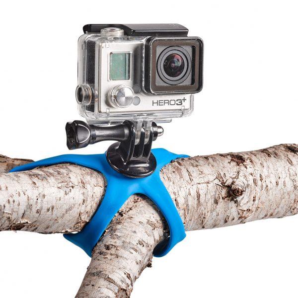 0000003995| miggo Splat GoPro Flexible Mini Tripod Blue