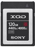 0000024290| Sony XQD G Series 120GB F Memory Card