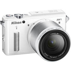 Nikon 1 AW1 Digital Camera + 11-27.5mm Lens White