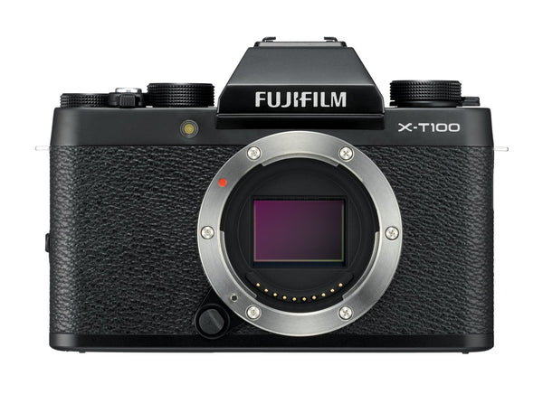 0000007990| Fujifilm X-T100 Digital Camera Body Black