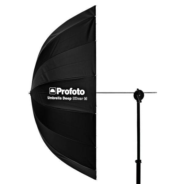 0000023990| Profoto Umbrella Deep Silver Medium (105cm/41")