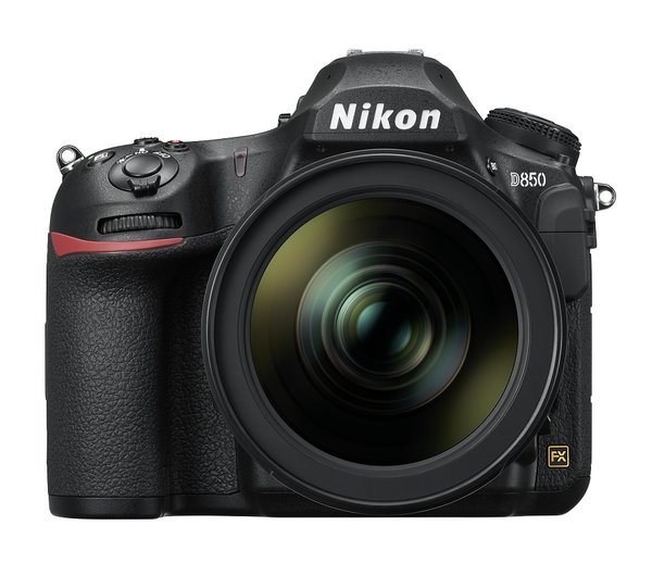 0000054990| Nikon D850 DSLR Body & 24-120mm f/4 ED VR Lens