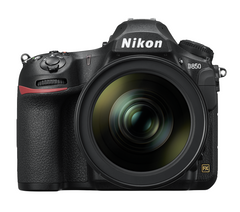  Nikon D850 DSLR Body & 24-70mm f/2.8 ED VR Lens