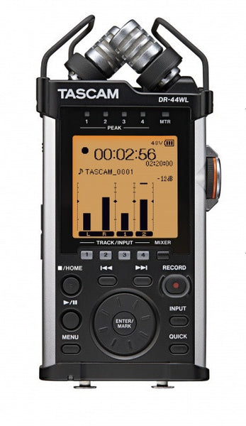 Tascam DR-44WL Portable Digital Recorder