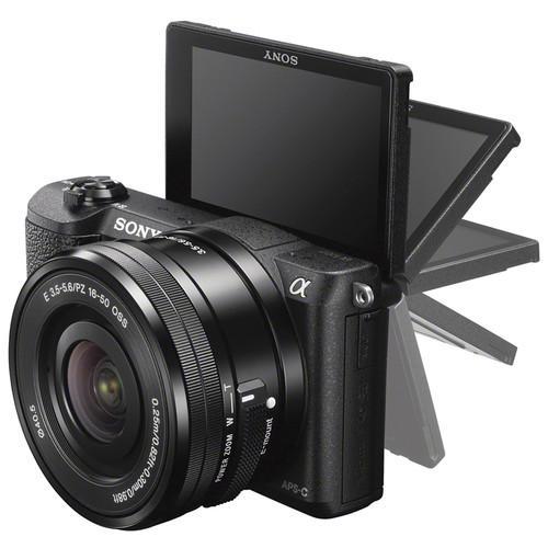 0000026990| Sony A5100 Digital Camera With 16-50mm Lens