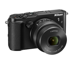 Nikon 1 V3 Digital Camera + 10-30mm VR PD Lens Black