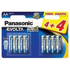 0000001495| Panasonic Evolta AA Blister 8 Pack