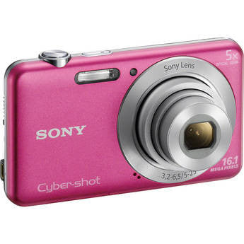 Sony DSCW710 16mp Cyber-Shot Digital Camera Pink