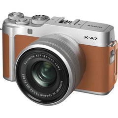  Fujifilm X-A7 Camel Body + XC15-45mm Lens