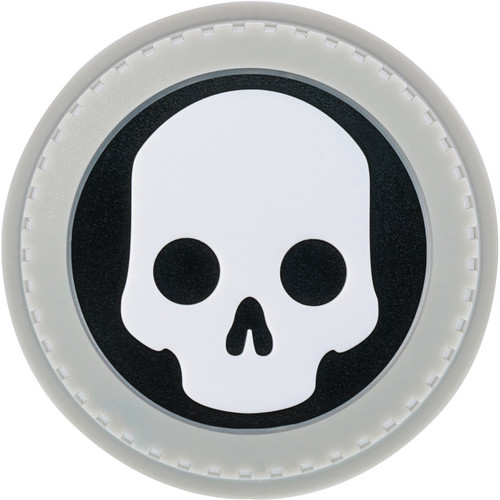 0000001495| BlackRapid Skull Lenscap for Canon