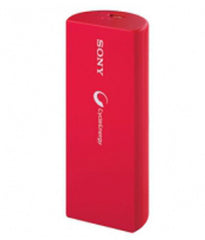 Sony Portable Power Supply 3000MAH Red