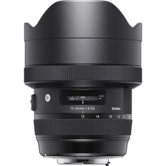  Sigma 12-24mm f/4 Art Lens - Nikon