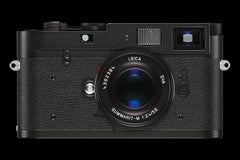 Leica M-A (Typ 127)  black chrome finish