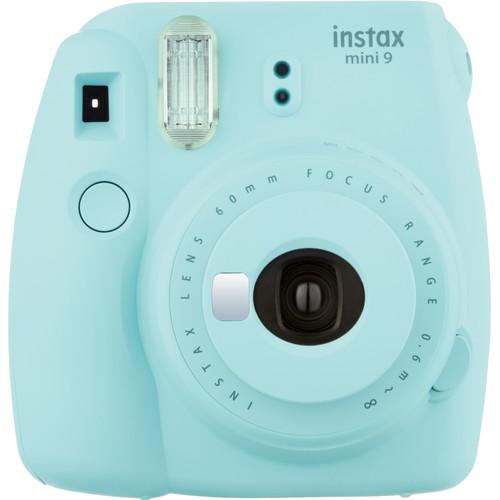 0000008995| Fujifilm Instax Mini 9 Ice Blue Camera