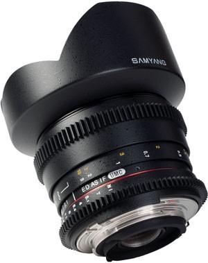 0000027290| Samyang 14mm T3.1 VDSLR II Canon EOS Full Frame Lens