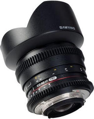  Samyang 14mm T3.1 VDSLR II Canon EOS Full Frame Lens