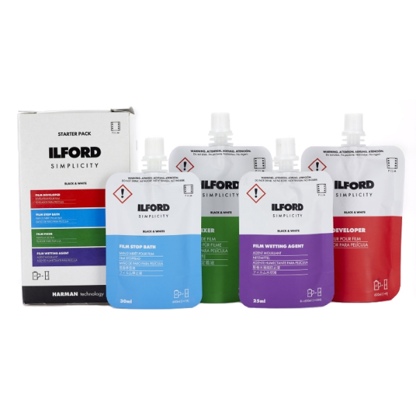 0000024395| Ilford Simplicity Starter Kit