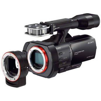 0000234490| Sony NEX-VG900 E-Mount 35mm HD Camcorder Body Only