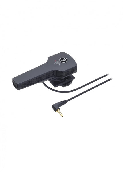 audio-technica 9000 & Pro Series Stereo MS electret  shoe mount  plug -in power (Inc. camera shock mount & deadcat)