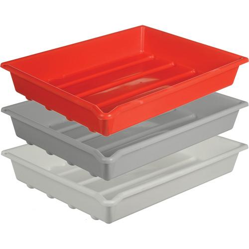 0000004995| Paterson Developing Trays 16x20in Set 3x