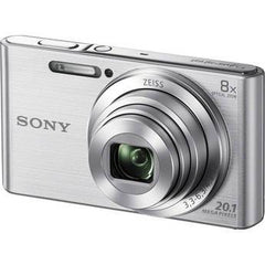  Sony DSCW830 Cybershot Silver Digital Camera