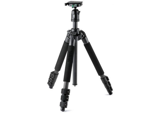 VELBON Sherpa Pro 545D & QHD 53D B&S Head  Tripod